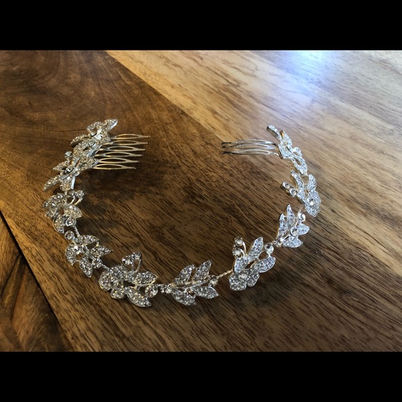 Silver headband - Picture 2 of 4